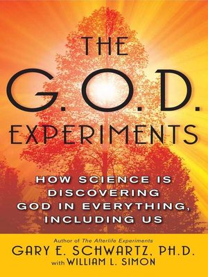 cover image of The G.O.D. Experiments